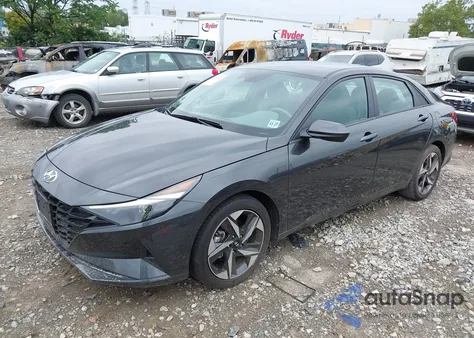 2023 Hyundai Elantra Sel из США, поврежденный, VIN 5NPLS4AG6PH102720